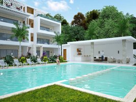 Apartments for Sale downtown Las Terrenas Dominican Republic. 